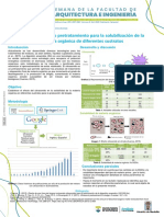 Ultrasonido Como Pretratamiento para La Solubilizacion de La Materia Organica