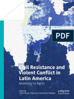 Cécile Mouly, Esperanza Hernández Delgado - Civil Resistance and Violent Conflict in Latin America_ Mobilizing for Rights-Springer International Publishing_Palgrave Macmillan