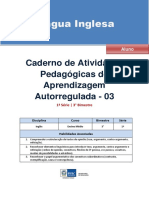 Autorreguladaingles 1 Ano 3 Bi