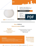 Led Circular de 18 W