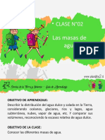 PPT2 Ciencias Tipos de Masas de Agua