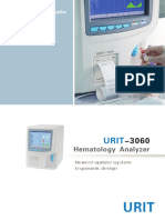 Global Diagnostics Supplier Hematology Analyzer