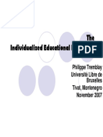 Individual Education Plan (Unesco)