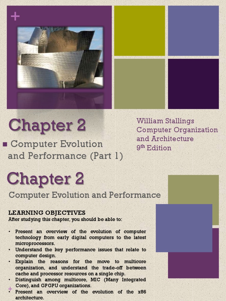 Computer Evolution & Performance | PDF | Computer Architecture ...