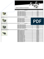 Tabela Terminais Hidráulicos Transpower - Ilustrada 2020