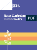 Bases Curriculares Párvulo