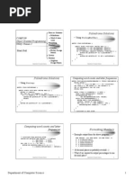 Palindrome Solutions: COMP209 Object Oriented Programming Utility Classes 2