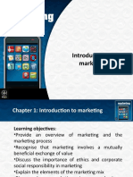 CHP 1 - Introduction To Marketing