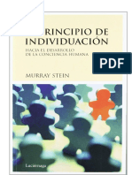 Murray Stein El Principio de Individuacion..