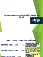 Presentacion Resolucion 4002 de 2007