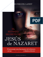 LAMET, P. M., El Retrato Sereto de Jesus de Nazaret. Novela Historica, 2018