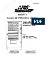 Sensit 3 Manual de Operacion y Servicio
