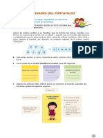 ACTIVIDADES DEL PORTAFOLIO Comunicacion