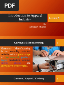Introduction To Garments