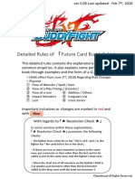 Detailed Rules - Buddyfight - Ver.3.08 - 20200206