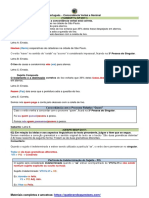 resumo concordância verbal 