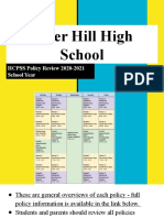 RHHS Policy Review PPT - 2020-2021