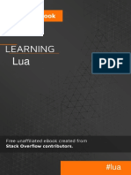 Stack Overflow - Learning Lua