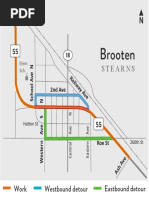 Hwy 55 Brooten