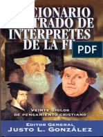 Justo L. González - Diccionario Ilustrado de Interpretes de La Fe