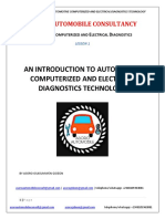 Introduction Automotive Diagnostics