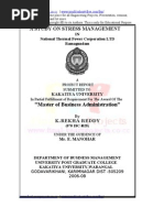 Download Stress-Management-Project by mohdgazzali SN50097388 doc pdf