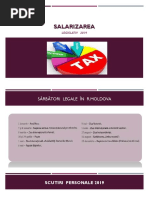 Salarizarea