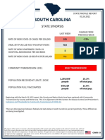 South Carolina: State Synopsis