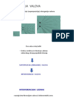 INTERFERENCIJA, Difrakcija I Polarizacija Valova 3A