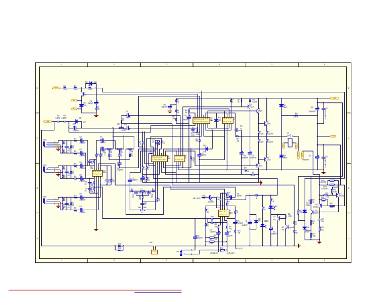 Electronic Component Specifications List | PDF
