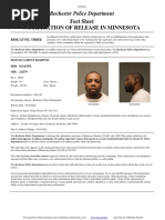Hampton, Dontae Public Fact Sheet