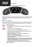 Telltale Indicators and Functions | PDF | Anti Lock Braking System ...