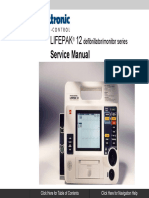 Medtronic Physio Control Lifepak 12 Service ID10266