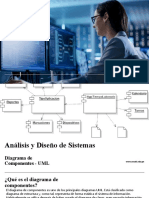 Diagrama de componentes UML - Guía completa