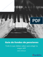 Guia de Fondo de Pensiones AFP