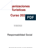 Presentación de Responsabilidad Social y Turismo