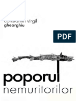 Constantin Virgil Gheorghiu - Poporul Nemuritorilor