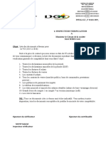 Liste Des Docs Matiere Sas