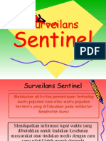 Materi 3 - Surveilans Sentinel
