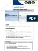 Guia de Apredizaje Uno Registro de Operaciones Contables Iii