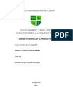 Medios de Defensa en El Proceso Penal .