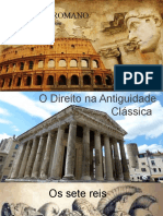 História Do Direito-Direito Romano