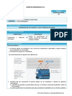 Sesion 4 de - Robotica - Arduino