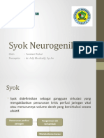 Referat Syok Neurogenik Fandani R.
