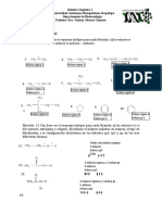 Química Orgánica I: Ejercicios de Hibridación