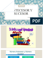 Antecesor y Sucesor, Clase 19 de Marzo