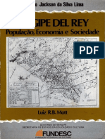 Sergipe Del Rey- População, Economia e Sociedade (Luiz Mott, 1986)