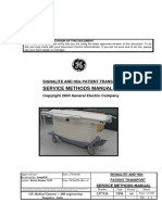 Service Methods Manual: Signalite and Hde Patient Transport