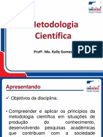 Metodologia Cientifica