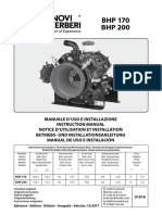 Manual de Fumigadora BHP 200